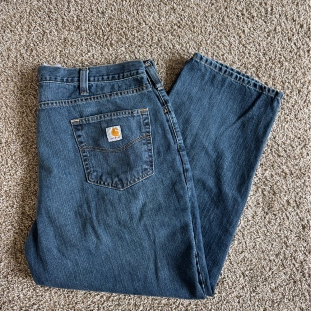 Carhartt Relaxed Fit Jeans Size 42 X 30